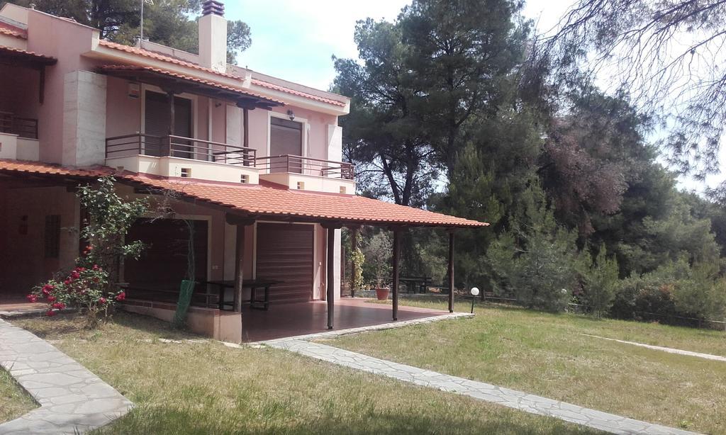 Sithonia Alekos Luxury Experience Lägenhet Metamorfosi  Exteriör bild